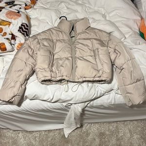 Woman’s puffer jacket